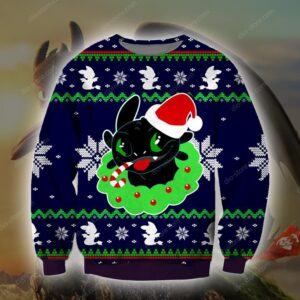 Toothless Ugly Christmas Sweater