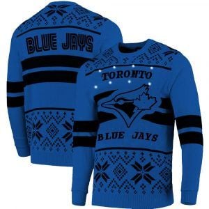 Toronto Blue Jays Ugly Christmas Sweater