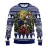 Toronto Maple Leafs Groot Hug Ugly Christmas Sweater