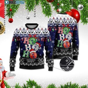 Tottenham Hotspur Ho Ho Ho Ugly Christmas Sweater