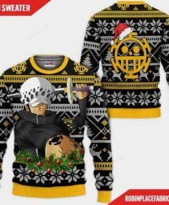 Trafalgar Law One Piece Ugly Christmas Sweater