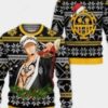 Trafalgar Law Wano One Piece Anime Ugly Christmas Sweater