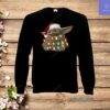 Tree Baby Yoda Funny Parody Christmas Lights Jumper Ugly Christmas Sweater