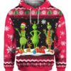 Tree Grinch Ugly Christmas Sweater