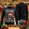 Twas The Nizzle Before Christmizzle Snoop Dogg Ugly Christmas Sweater
