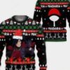 Uchiha Madara Naruto Ugly Christmas Sweater