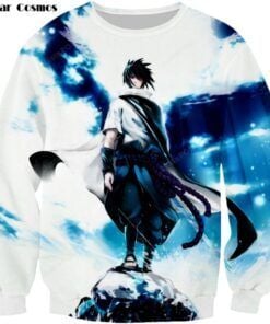 Uchiha Sasuke Naruto Ugly Christmas Sweater