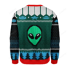 UFO Alien LOL Bye Ugly Christmas Sweater