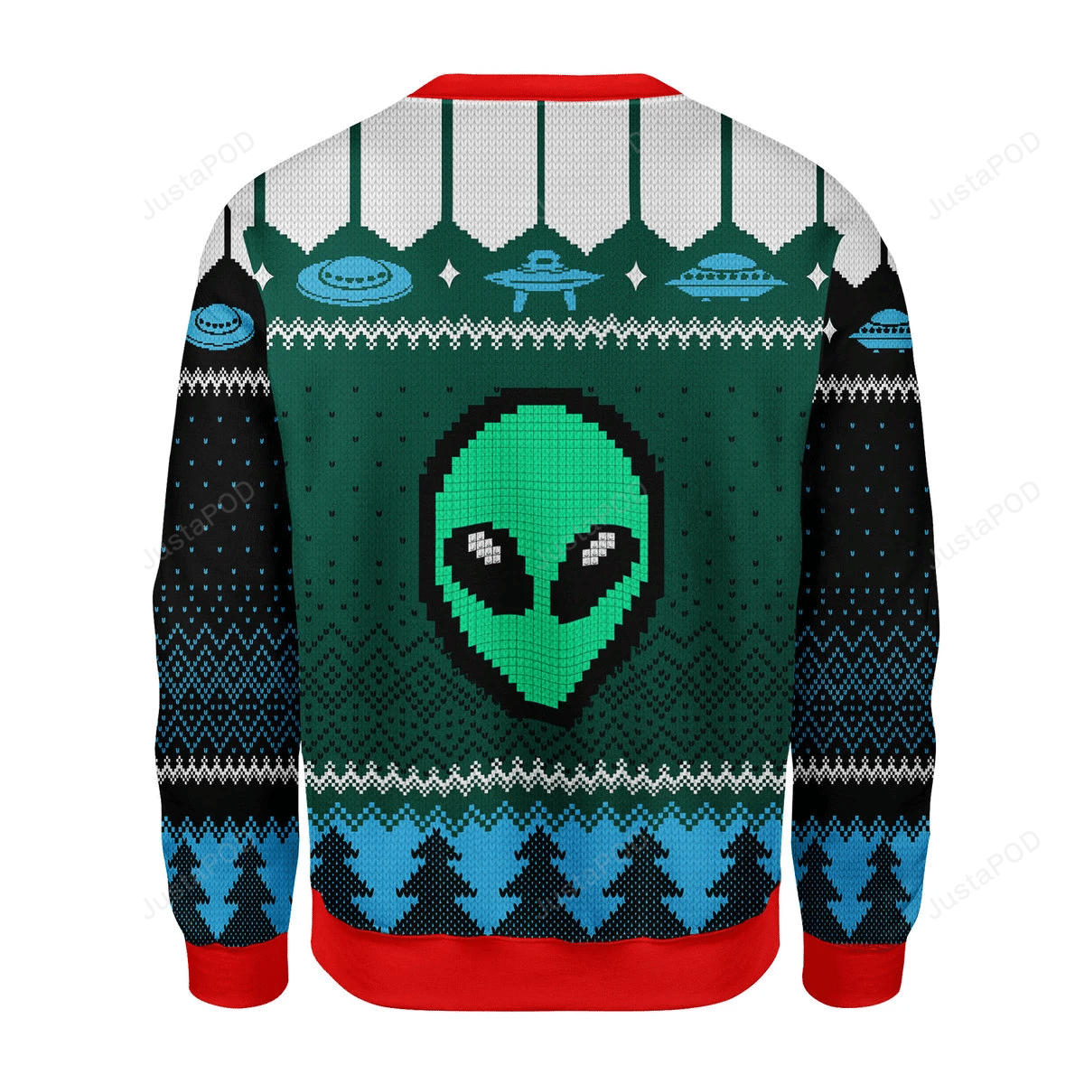 UFO Alien LOL Bye Ugly Christmas Sweater UFO Alien LOL Bye Ugly Christmas Sweater