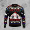 Unicorn Don’t Stop Believing Ugly Christmas Sweater
