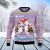 Unicorn I Can Get You On The Naughty List Ugly Christmas Sweater
