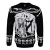 Unisex Nightmare Before Christmas Seriously Spooky Ugly Sweater