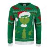 Unisex The Grinch Ho Ho Ho Ugly Sweater