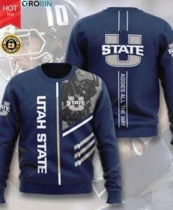 Utah State Aggies Ugly Christmas Sweater