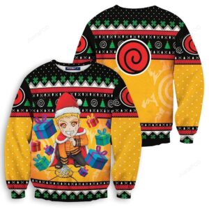 Uzumaki Naruto Christmas Ugly Christmas Sweater