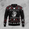 Valhalla Viking For Unisex Ugly Christmas Sweater
