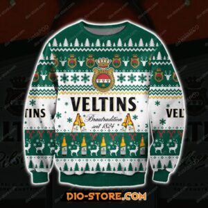 Veltins Beer Ugly Christmas Sweater