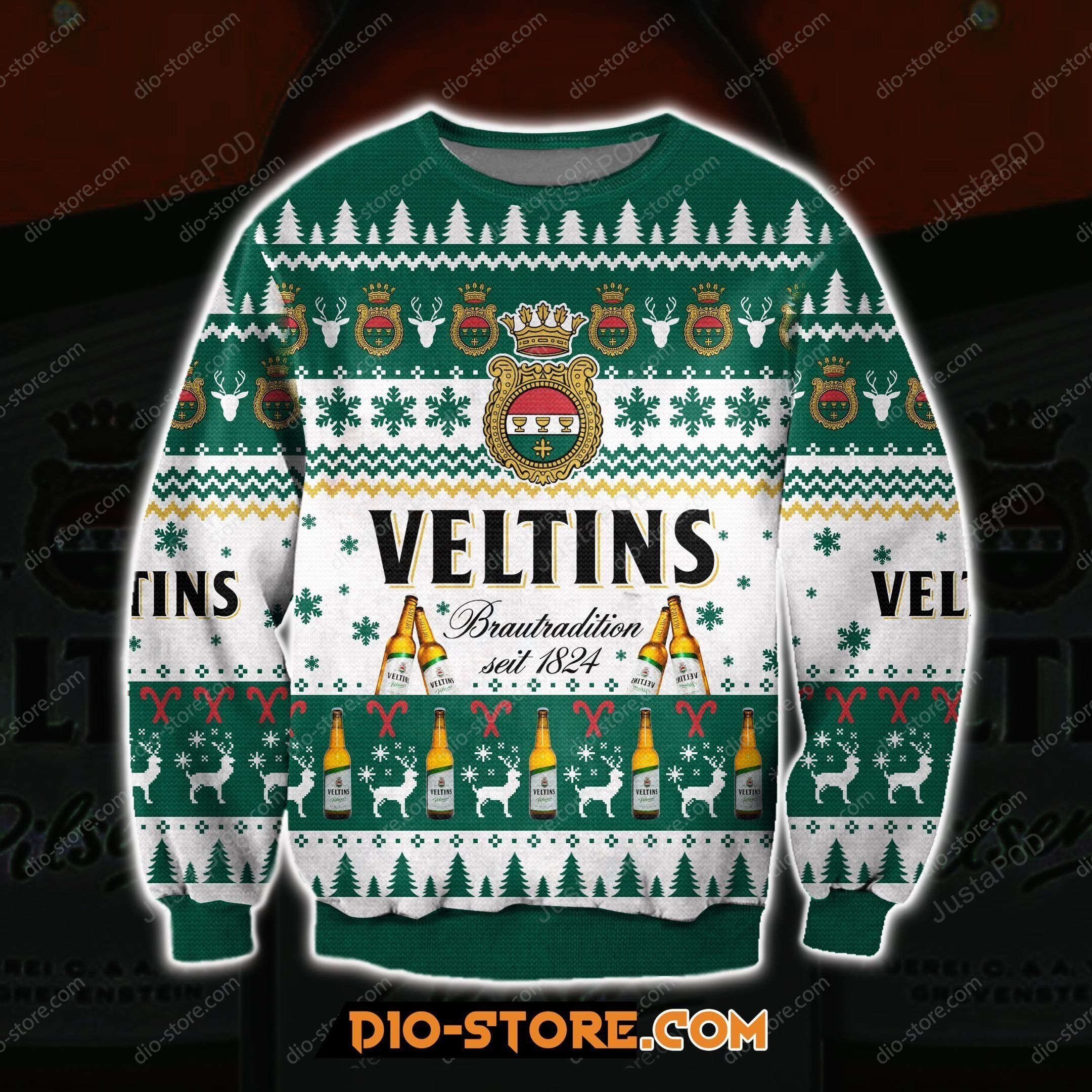 Veltins Beer Ugly Christmas Sweater Veltins Beer Ugly Christmas Sweater