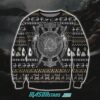 Viking 3D Print Knitting Pattern Ugly Christmas Sweater