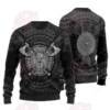 Viking Axes & Shield Ugly Christmas Sweater
