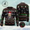 Viking Deck Valhalla Skulls Of Glory For Unisex Ugly Christmas Sweater