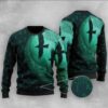 Viking Eagle Ugly Christmas Sweater