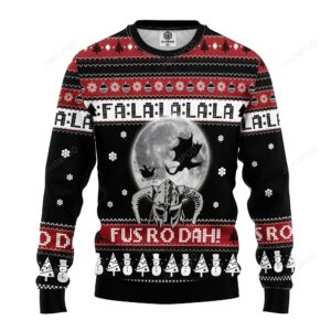 Viking Falala Ugly Christmas Sweater