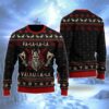 Viking Fa-la-la-la Valhalla-la Ugly Christmas Sweater