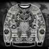 Viking Odin Ugly Christmas Sweater