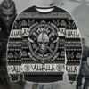 Viking Ugly Christmas Sweater