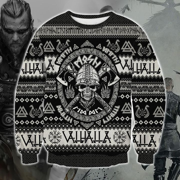 Viking Ugly Christmas Sweater Viking Ugly Christmas Sweater
