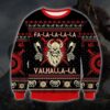 VIKING VALHALLA-LA CHRISTMAS SWEATER