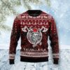 Vikings Fa La La La Ugly Christmas Sweater