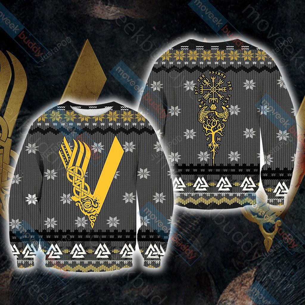 Vikings Ugly Sweater Vikings Ugly Sweater