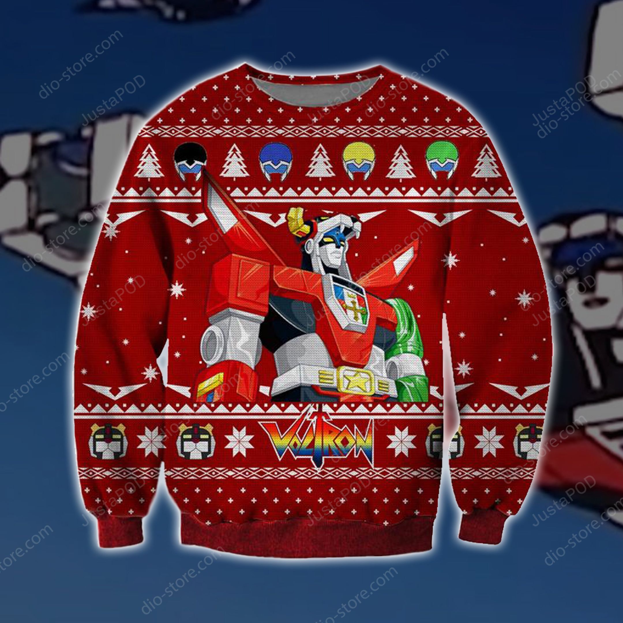 Voltron Knitting Pattern Ugly Christmas Sweater Voltron Knitting Pattern Ugly Christmas Sweater