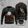 W Dachshund Merry Christmas Santa For Unisex Ugly Christmas Sweater