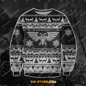 Warhammer Knitting Pattern Ugly Christmas Sweater