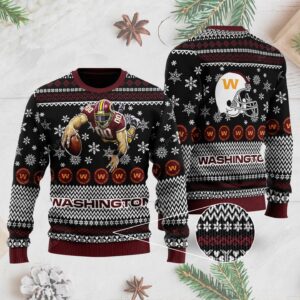 Washington Football All Over Print Ugly Sweater