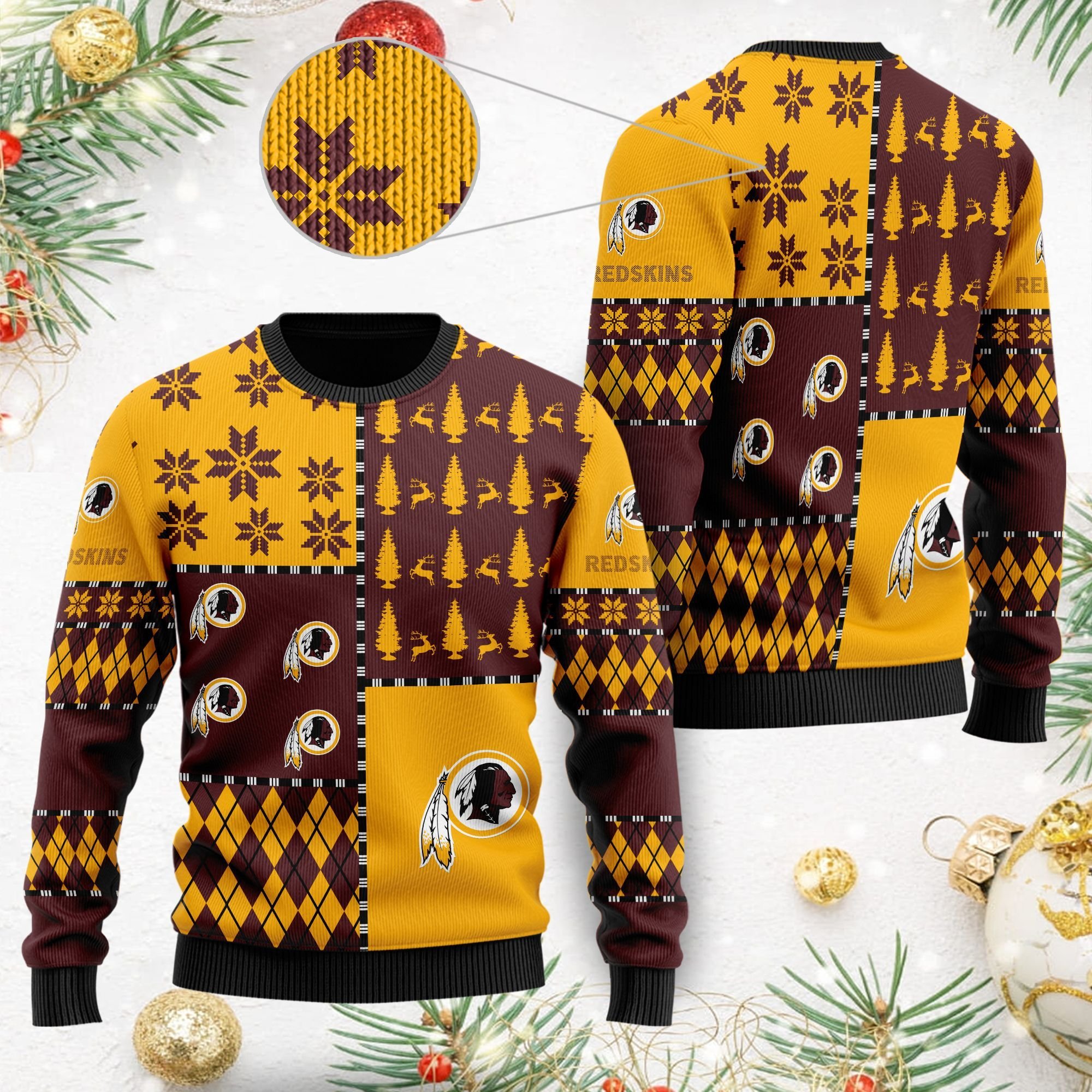 Washington Football Team Ugly Christmas Sweaters Best Christmas Gift Ugly Christmas Sweater Washington Football Team Ugly Christmas Sweaters Best Christmas Gift Ugly Christmas Sweater