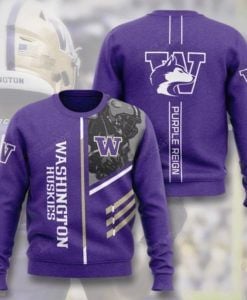 Washington Huskies Ugly Christmas Sweater