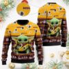 Washington Redskins Baby Yoda Shirt For American Football Fans Ugly Christmas Sweater