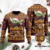 Washington Redskins Cute Baby Yoda Grogu Ugly Christmas Sweater
