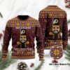 Washington Redskins I Am Not A Player I Just Crush Alot Ugly Christmas Sweater