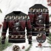 Washington Redskins Jack Skellington Halloween Holiday Party Ugly Christmas Sweater