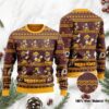 Washington Redskins Mickey Mouse Ugly Christmas Sweater