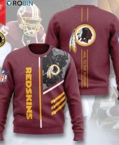 Washington Redskins Ugly Christmas Sweater