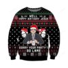 Well Happy Birthday Jesus Your Party’s So Lame Knitting Pattern For Unisex Ugly Christmas Sweater