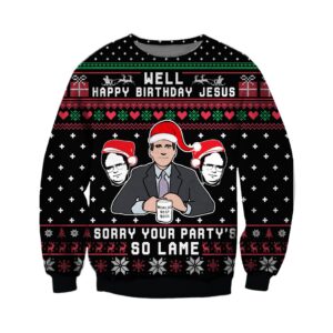 Well Happy Birthday Jesus