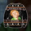 Were Grown Up Now So Piss Off Knitting Pattern For Unisex Ugly Christmas Sweater