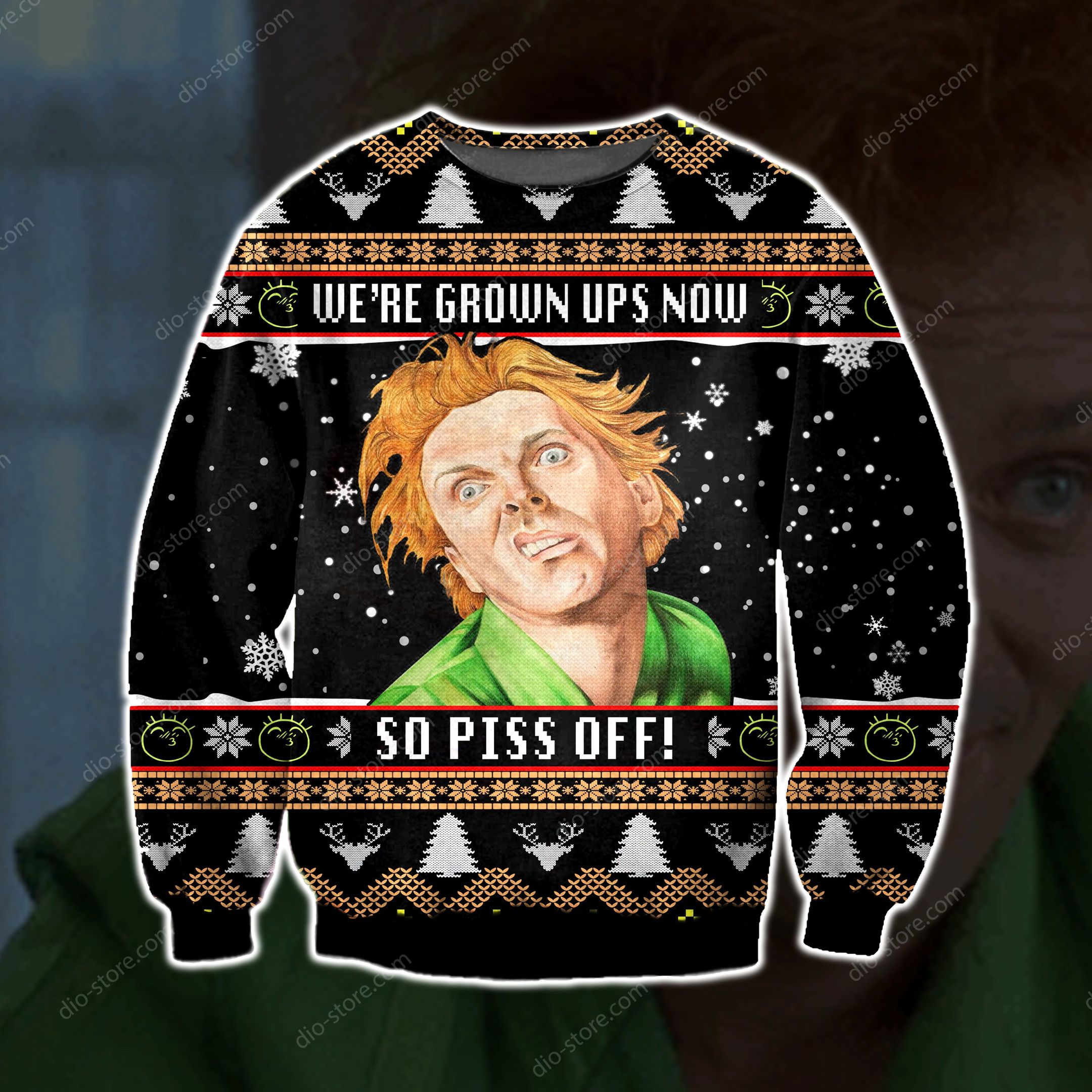 Were Grown Up Now So Piss Off Knitting Pattern For Unisex Ugly Christmas Sweater Were Grown Up Now So Piss Off Knitting Pattern For Unisex Ugly Christmas Sweater